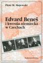 okładka książki - Edvard Benes i kwestia niemiecka