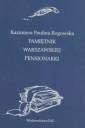 okładka książki - Pamiętnik warszawskiej pensjonarki