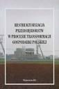 okładka książki - Restrukturyzacja przedsiębiorstw