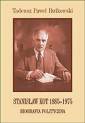 okładka książki - Stanisław Kot 1885-1975. Biografia