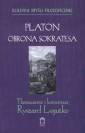okładka książki - Obrona Sokratesa. Seria: Klasyka