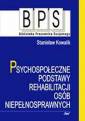 okładka książki - Psychospołeczne podstawy rehabilitacji