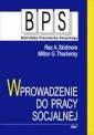 okładka książki - Wprowadzenie do pracy socjalnej.