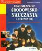 okładka książki - Komunikacyjne środowisko nauczania