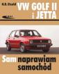 okładka książki - Volkswagen Golf II i Jetta od 09.1983