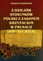 okładka książki - Z dziejów stosunków Polski z Zakonem