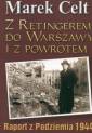 okładka książki - Z Retingerem do Warszawy i z powrotem