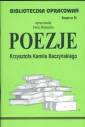 okładka książki - Biblioteczka Opracowań. Zeszyt