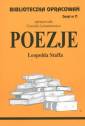 okładka książki - Biblioteczka Opracowań. Zeszyt