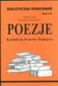 okładka książki - Biblioteczka Opracowań. Zeszyt