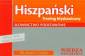 okładka podręcznika - Hiszpański. Trening błyskawiczny.