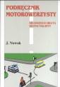 okładka książki - Podręcznik motorowerzysty