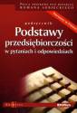 okładka książki - Podstawy przedsiębiorczości w pytaniach