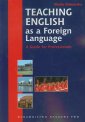 okładka książki - Teaching English as a Foreign Language