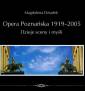 okładka książki - Opera poznańska 1919-2005. Dzieje