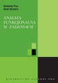 okładka książki - Analiza funkcjonalna w zadaniach