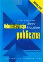 okładka książki - Administracja publiczna