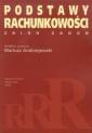 okładka książki - Podstawy rachunkowości. Zbiór zadań