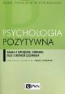 okładka książki - Psychologia pozytywna