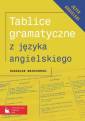 okładka podręcznika - Tablice gramatyczne z języka angielskiego