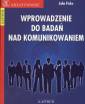 okładka książki - Wprowadzenie do badań nad komunikowaniem