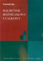 okładka książki - Rachunek różniczkowy i całkowy