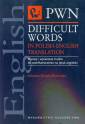 okładka podręcznika - Difficult Words in Polish-English