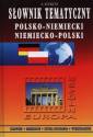 okładka książki - Słownik tematyczny polsko-niemiecki,