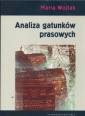 okładka książki - Analiza gatunków prasowych