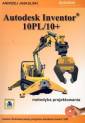 okładka książki - Autodesk Inventor10PL/10+ (+ 3