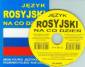 okładka podręcznika - Język rosyjski na co dzień (+ CD)