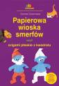 okładka książki - Papierowa wioska smerfów czyli