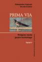 okładka książki - Prima via. Wstępna nauka języka