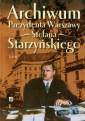 okładka książki - Archiwum prezydenta Warszawy Stefana