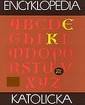 okładka książki - Encyklopedia Katolicka - wykaz