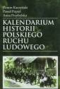 okładka książki - Kalendarium historii Polskiego