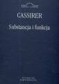okładka książki - Substancja i funkcja