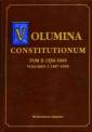 okładka książki - Volumina Constitutionum. Tom 2.