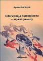 okładka książki - Interwencja humanitarna - aspekt