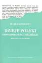 okładka książki - Dzieje Polski opowiedziane dla