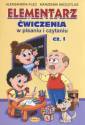 okładka książki - Elementarz. Ćwiczenia w pisaniu