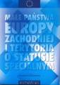 okładka książki - Małe państwa Europy Zachodniej