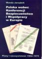 okładka książki - Polska wobec Konferencji Bezpieczeństwa