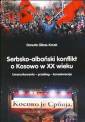 okładka książki - Serbsko-albański konflikt o Kosowo