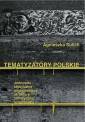 okładka książki - Tematyzatory polskie. Jednostki
