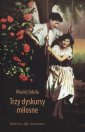 okładka książki - Trzy dyskursy miłosne