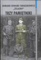 okładka książki - Trzy pamiętniki. Żelazny Edmund.