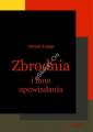 okładka książki - Zbrodnia i inne opowiadania