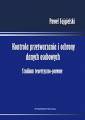 okładka książki - Kontrola przetwarzania i ochrony