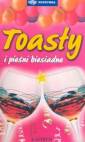 okładka książki - Toasty i pieśni biesiadne